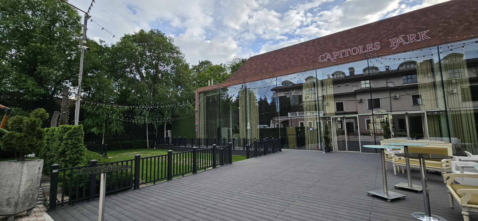 Capitoles Park Restaurant