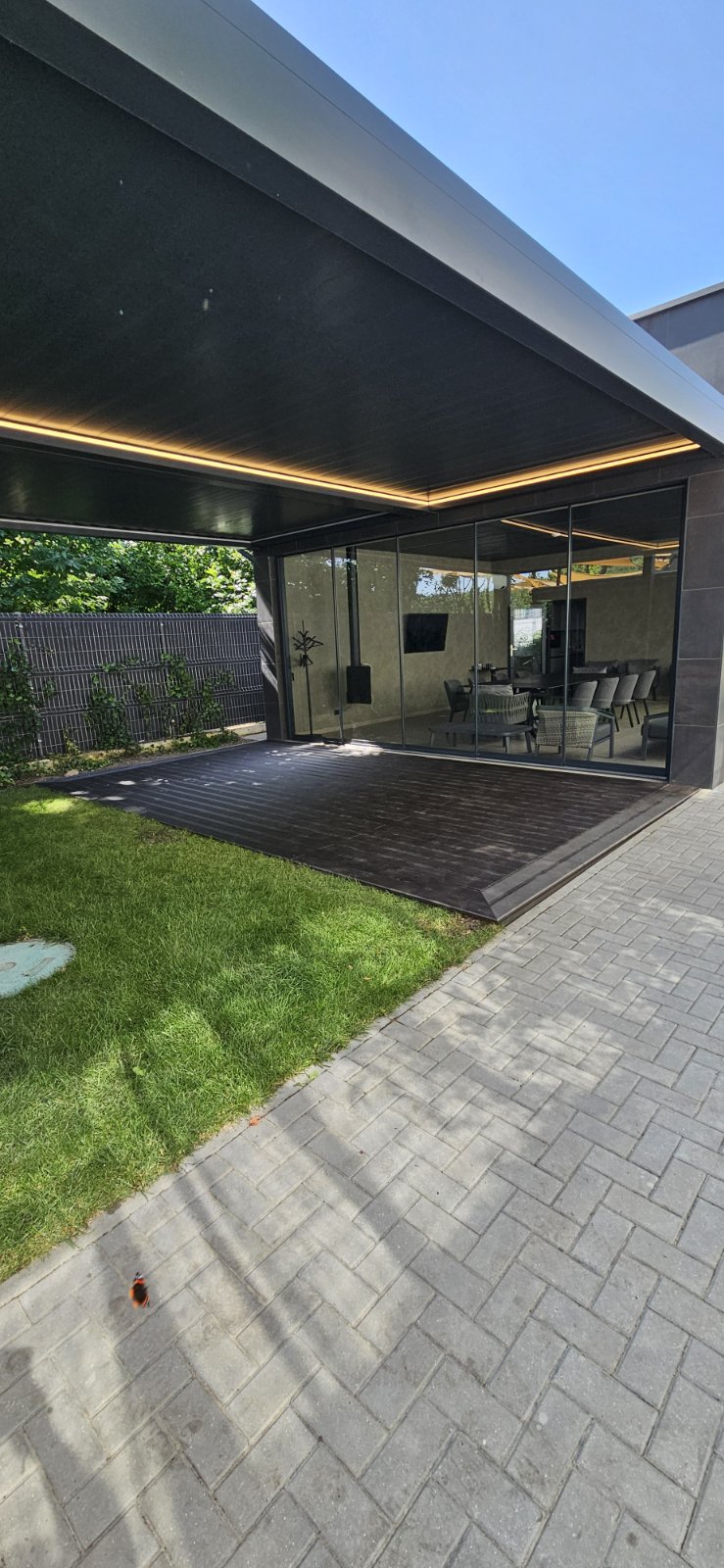 Private area