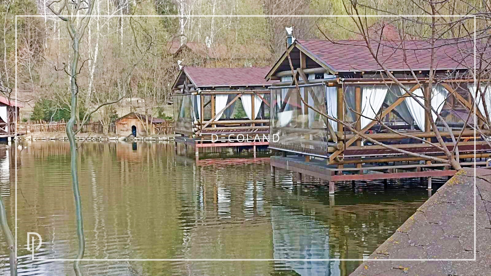  Poiana Bradului Restaurant with transparent film