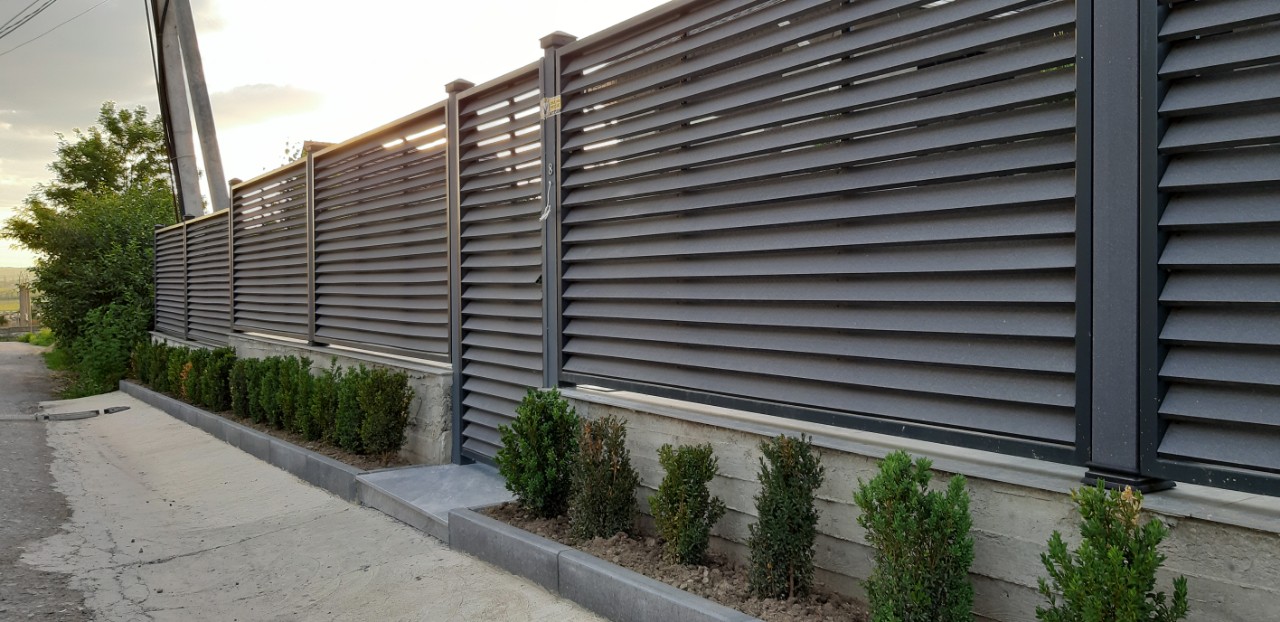 Gates and Fences from WPC profiles